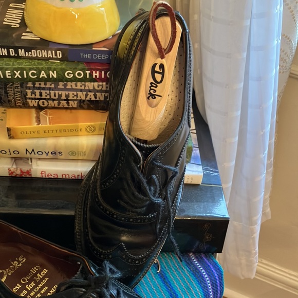 Dack’s Brogue Men’s Dress Shoes - Picture 3 of 12